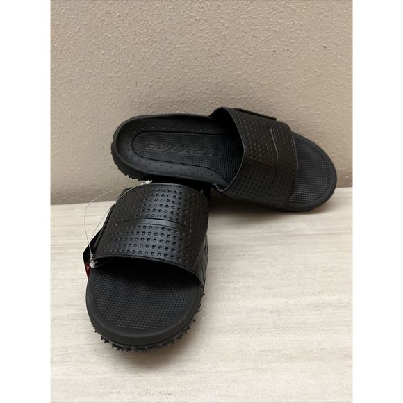 Under Armour 3025047 001 Men Sz 11 Fat Tire Sway Slides Black Michelin Tread - Picture 7 of 8